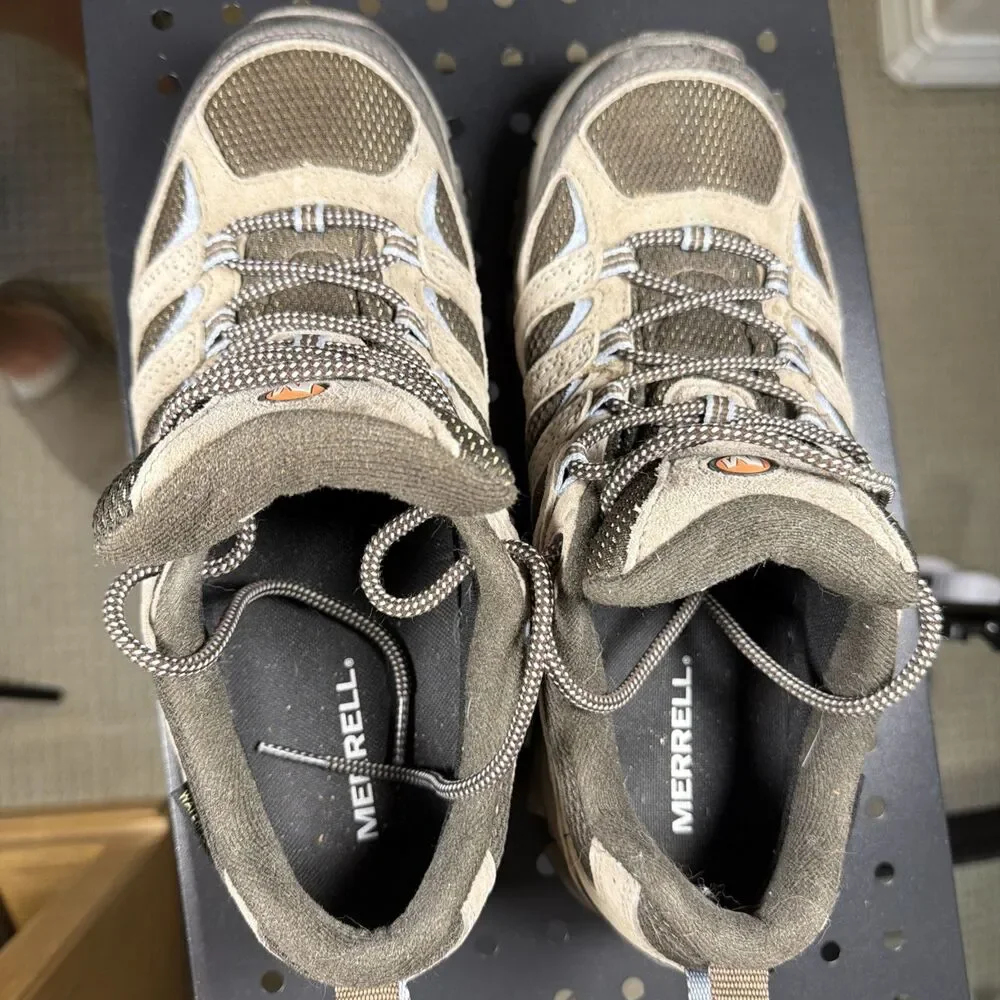 Merrell Moab 3 Waterproof Hiking Shoe Women’s Size 10.5W